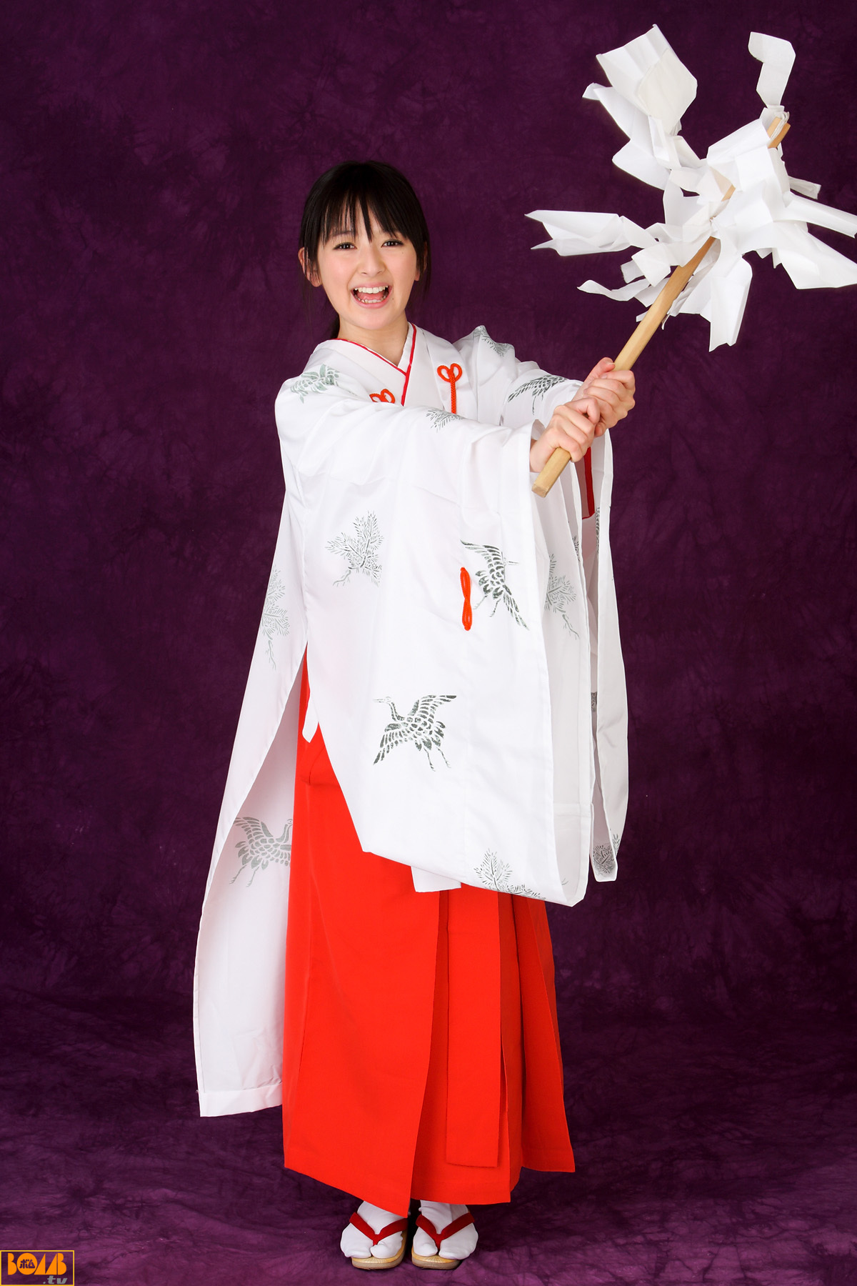 高山纱希 Saki Takayama 麻亜里 Maari Bomb.tv